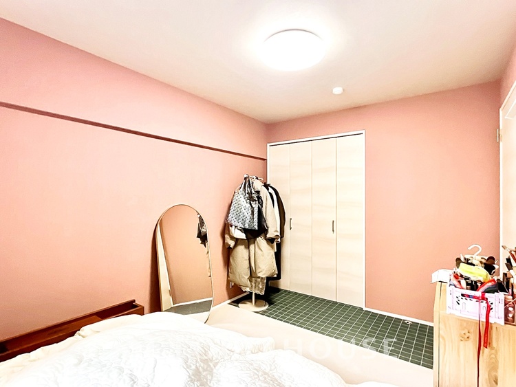 内装 【Private room】家族個々の安らぎの空間。プライベートなBedRoomは暮らす方の感性で造り上げたいもの。