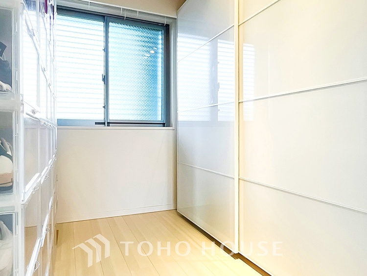 収納 【Ease】家族個々の安らぎの空間。プライベートなBedRoomは暮らす方の感性で造り上げたいもの。