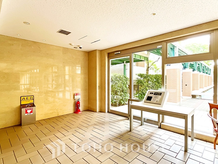 エントランス そこにある生活を豊かにする。洗練された空間にどこか感じる安心感。是非一度ご覧ください。