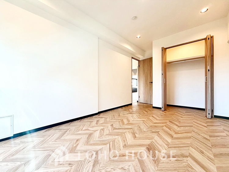 内装 【Private room】家族個々の安らぎの空間。プライベートなBedRoomは暮らす方の感性で造り上げたいもの。