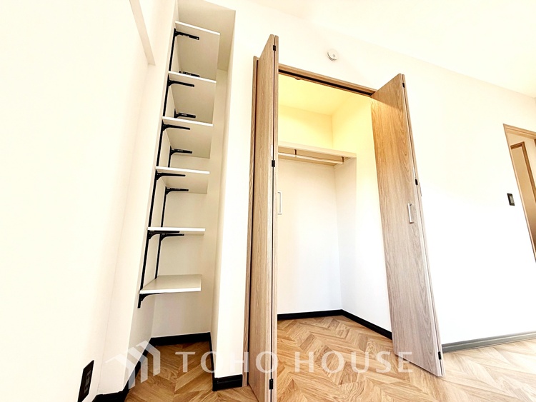 収納 【Ease】家族個々の安らぎの空間。プライベートなBedRoomは暮らす方の感性で造り上げたいもの。