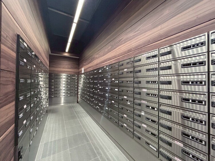 その他 郵便受けも、きちんと管理されています。