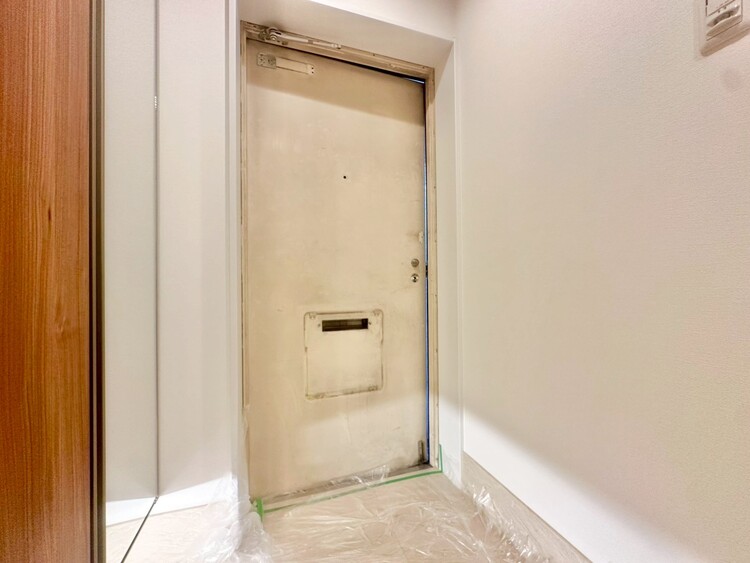 その他 清潔感のある落ち着いた雰囲気の玄関です。