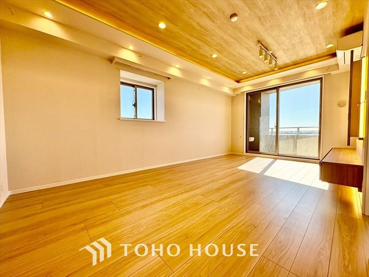 内装 ◆家族◆愛する家族を一目で見渡せる。家族が集う空間。永遠に続く幸せな毎日を、ここで。