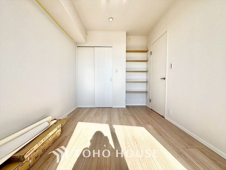 内装 ◆快適◆な暮らしに不可欠な収納スペース。快適さとともに思い出も詰まっていく。