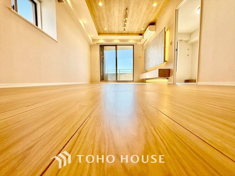 内装 ◆simple is best◆無駄のない綺麗なつくりのリビングルームであなただけの暮らしを。