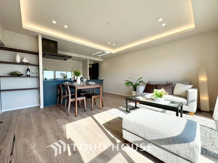 内装 【LIVING】◆Sunshine◆光が燦々と入り、いるだけで気持ちいい。「開放的でゆとりあるお部屋です。」