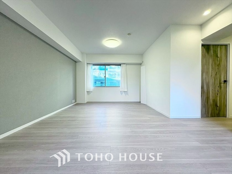 内装 【LIVING】◆simple is best◆無駄のない綺麗なつくりのリビングルームであなただけの暮らしを。