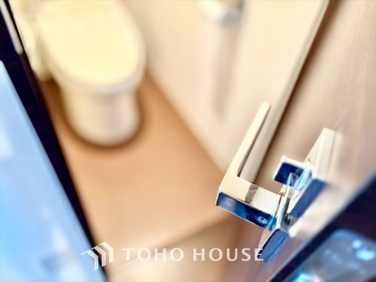 トイレ 【TOILET】◆快適◆な生活に不可欠。節水型の高性能トイレを新設。