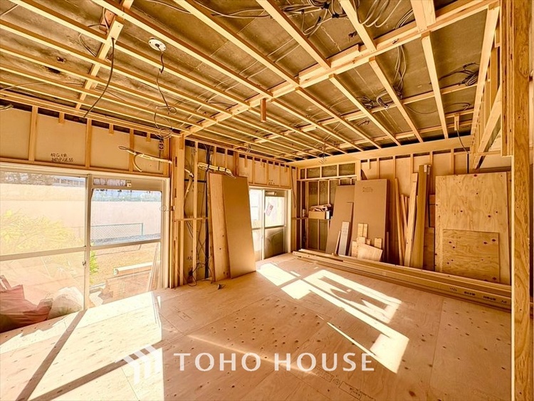 内装 【LIVING】◆Sunshine◆光が燦々と入り、いるだけで気持ちいい。「開放的でゆとりあるお部屋です。」