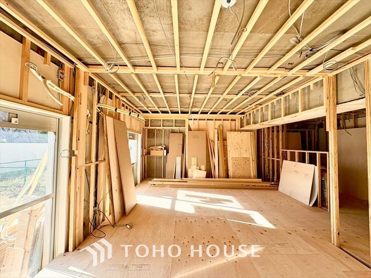 内装 【LIVING】◆simple is best◆無駄のない綺麗なつくりのリビングルームであなただけの暮らしを。