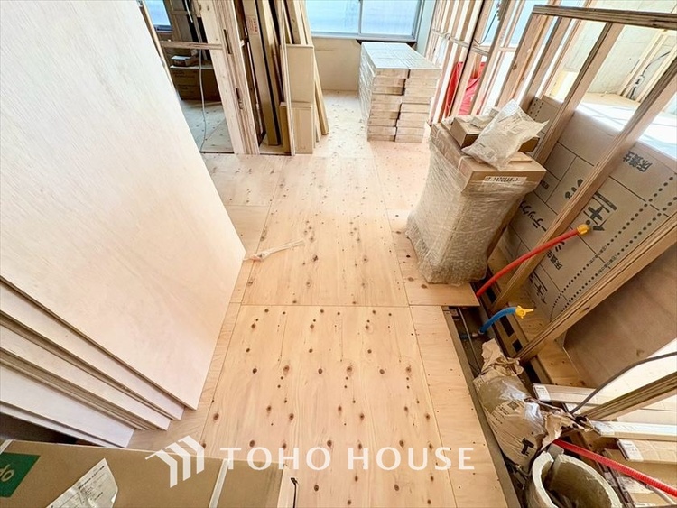 キッチン 【KITCHEN】◆Happy◆愛情たっぷりのお料理で家族にHappyを。システムキッチンがあなたをサポートしてくれます。