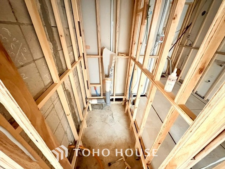 トイレ 【TOILET】◆快適◆な生活に不可欠。節水型の高性能トイレを新設。