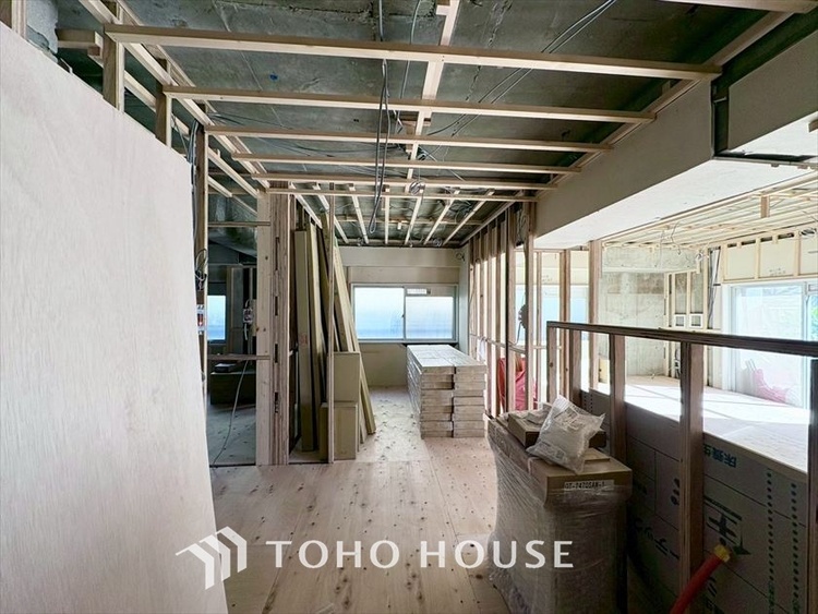 その他 【KITCHEN】◆開放的◆後片付けが楽なシステムキッチン。収納スペースの充実！