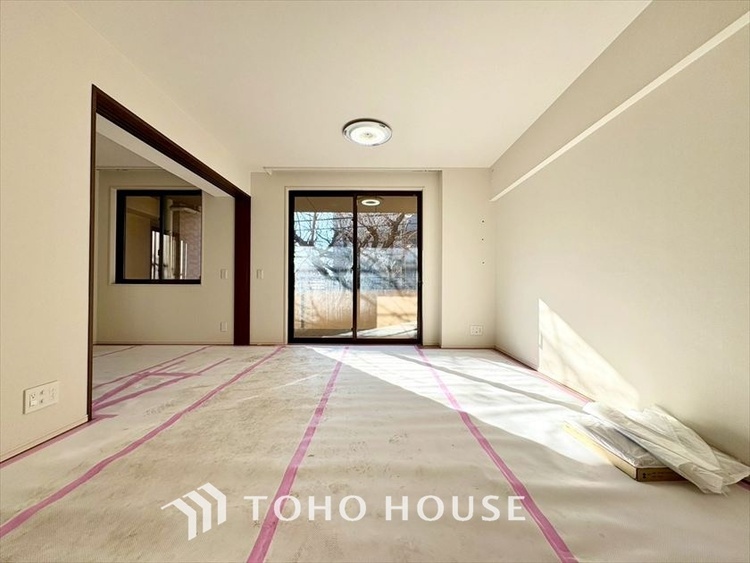 内装 【LIVING】◆家族◆愛する家族を一目で見渡せる。家族が集う空間。永遠に続く幸せな毎日を、ここで。