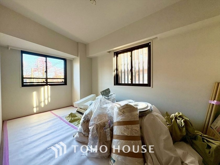 内装 【PRIVATE ROOM】◆快適◆な暮らしに不可欠な収納スペース。快適さとともに思い出も詰まっていく。