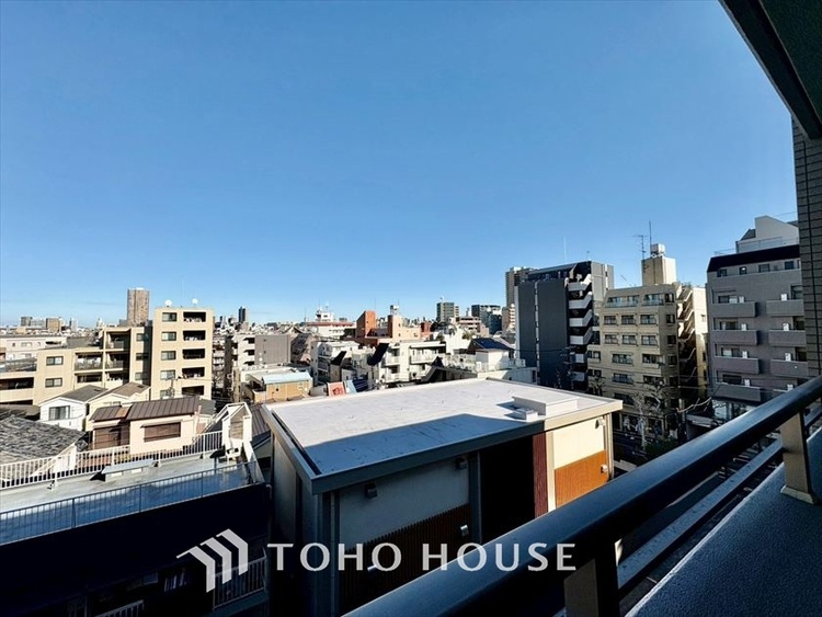 バルコニー 【BALCONY】◆Open new door◆扉の向こうには青空が広がっている。