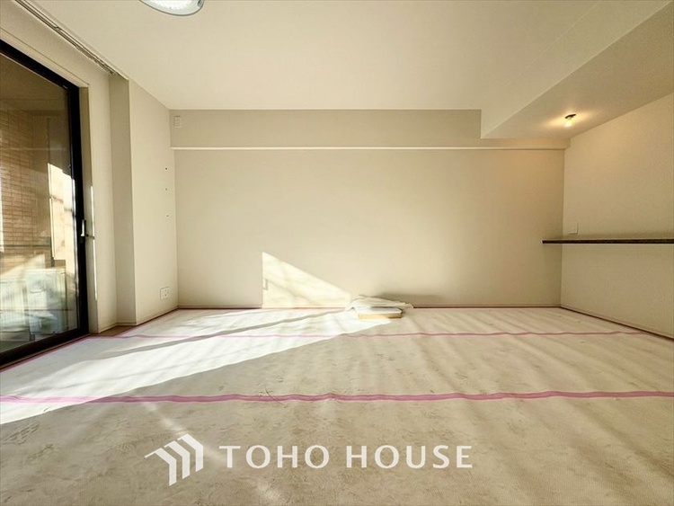 内装 【LIVING】◆Sunshine◆光が燦々と入り、いるだけで気持ちいい。「開放的でゆとりあるお部屋です。」