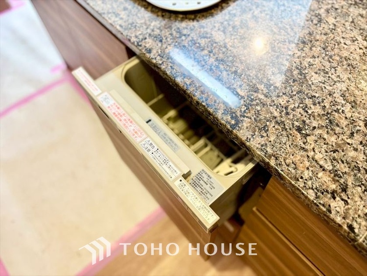 キッチン 【KITCHEN】◆Happy◆愛情たっぷりのお料理で家族にHappyを。システムキッチンがあなたをサポートしてくれます。