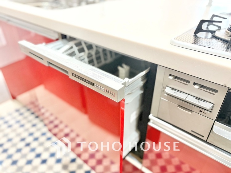 キッチン 【KITCHEN】◆Happy◆愛情たっぷりのお料理で家族にHappyを。システムキッチンがあなたをサポートしてくれます。