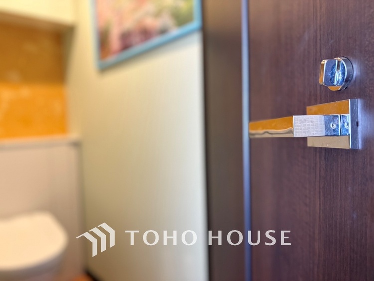 トイレ 【TOILET】◆快適◆な生活に不可欠。節水型の高性能トイレを新設。