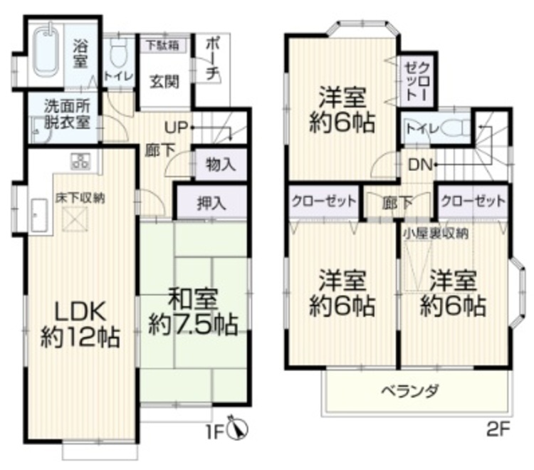間取り 内外装の洗練、心地よい住まい。贅沢な暮らしを。