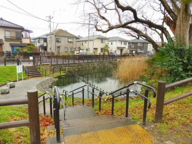 周辺 横川弁天池公園迄530ｍ