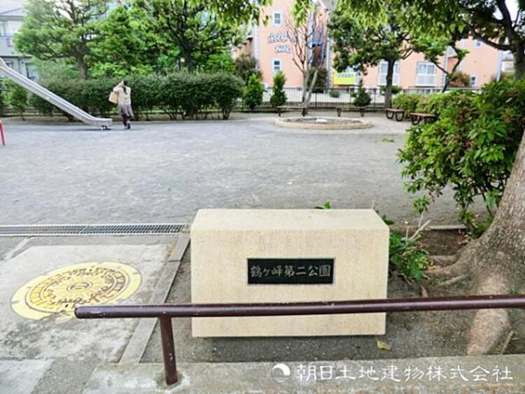 周辺 鶴ヶ峰第二公園650ｍ