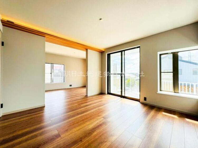 居間 家の良し悪しだけではなく周辺環境も重要なポイントとなります！ご案内時に周辺環境もご案内いたします！