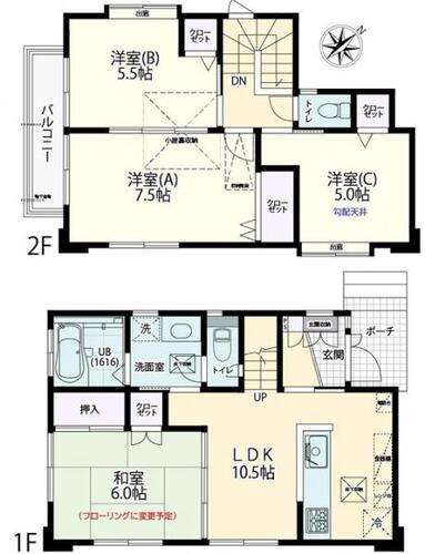 「鶴川」駅　町田市金井5丁目の物件画像