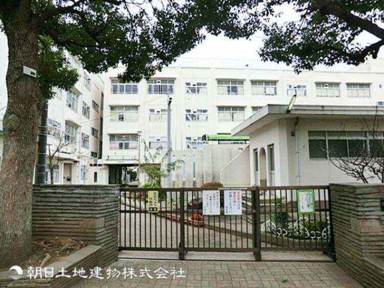 周辺 横浜市立二俣川小学校500ｍ