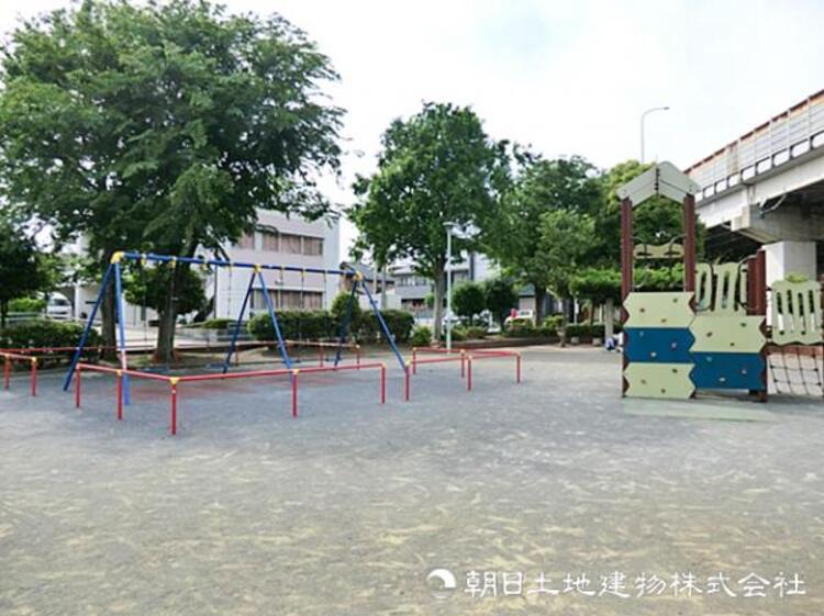 周辺 本村町第一公園610ｍ