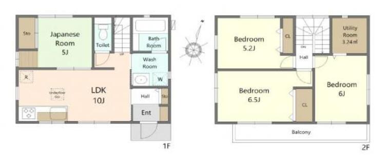 間取り 周囲に多彩な生活利便施設が充実しており、暮らしやすい点も大きな魅力です。
