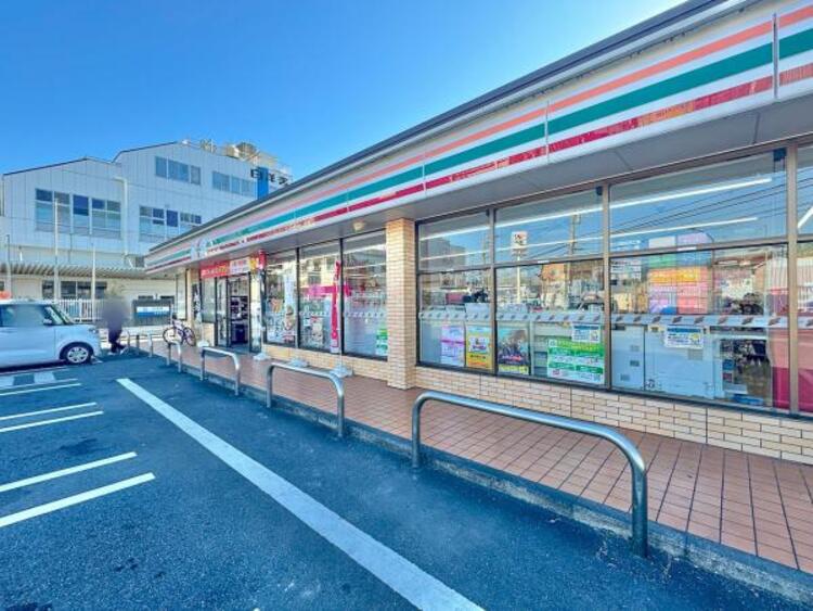 周辺 セブンイレブン 八王子石川西店迄540ｍ