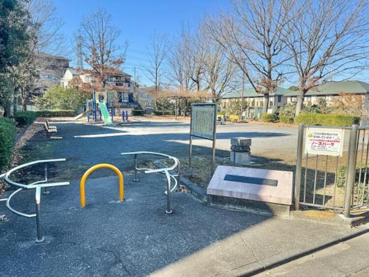 周辺 石川鶴巻公園迄350ｍ