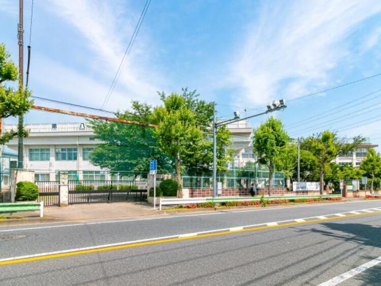 周辺 八王子市立第八小学校迄520ｍ