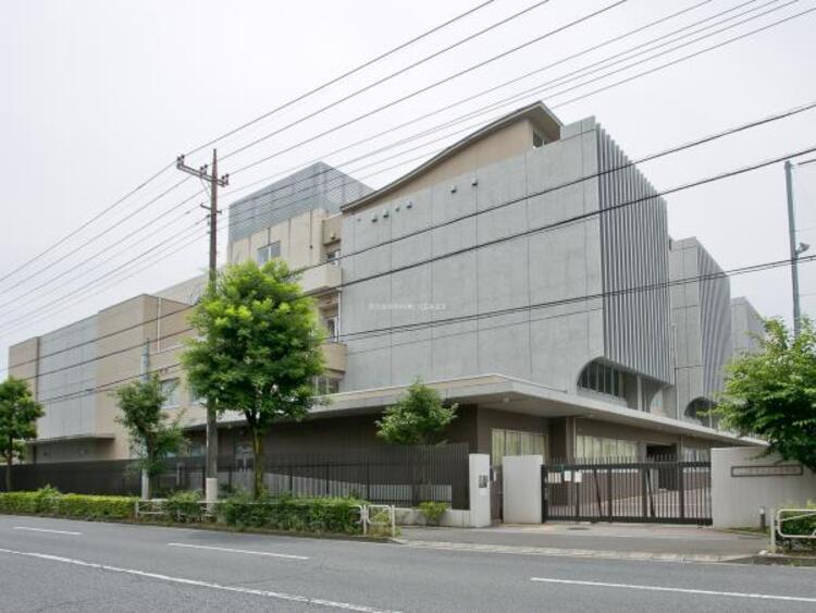 周辺 八王子市立第五中学校迄1370ｍ