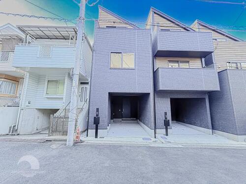 築後未入居　日吉　全3棟の物件画像