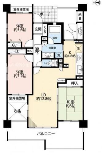 レクセルマンション南大沢フォーレストの物件画像