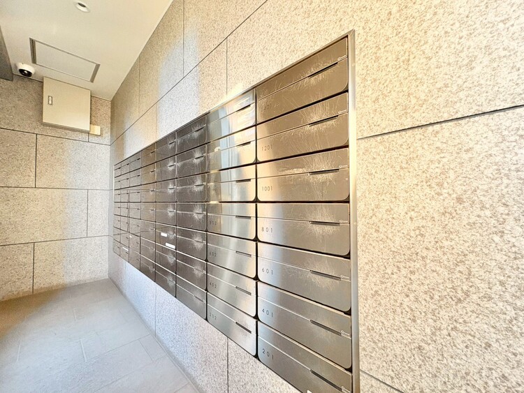 その他 郵便物を受け取るための郵便受けも、きちんと管理されています。