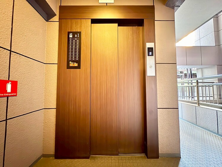 その他 エレベーターの管理も、きちんと行き届いてます。