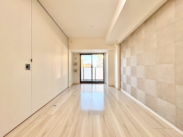 居間 豊かな居住性と、安心感を満たすクオリティが見事に調和した住空間。