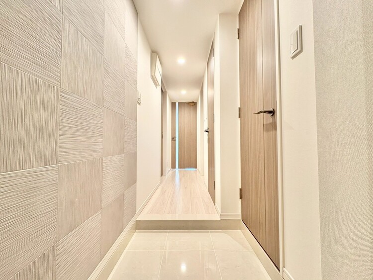 玄関 シューズボックスを完備した玄関です。