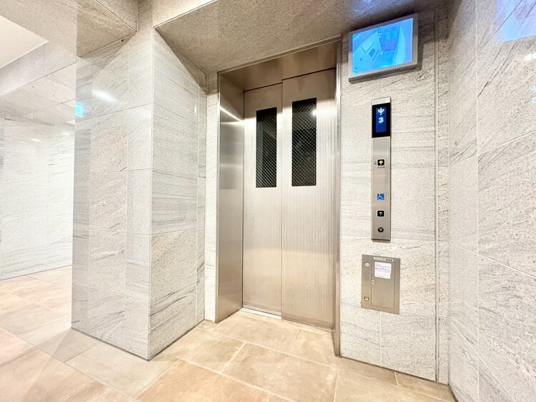その他 エレベーターの管理も、きちんと行き届いてます。