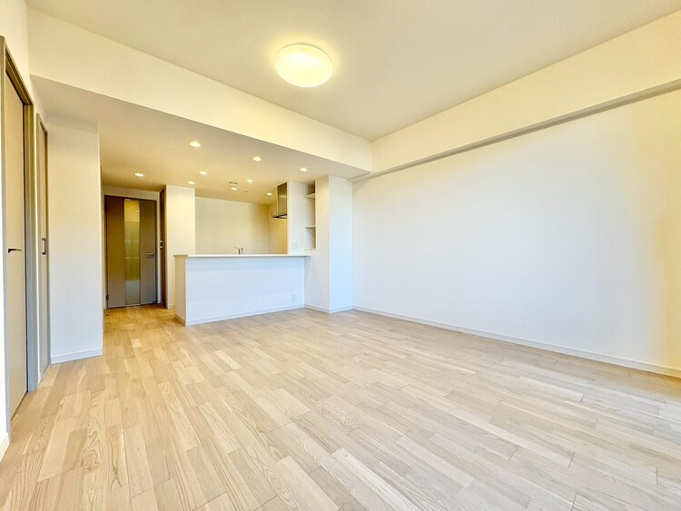 居間 「空間が織り成すひとつ先の住み心地」を演出します。