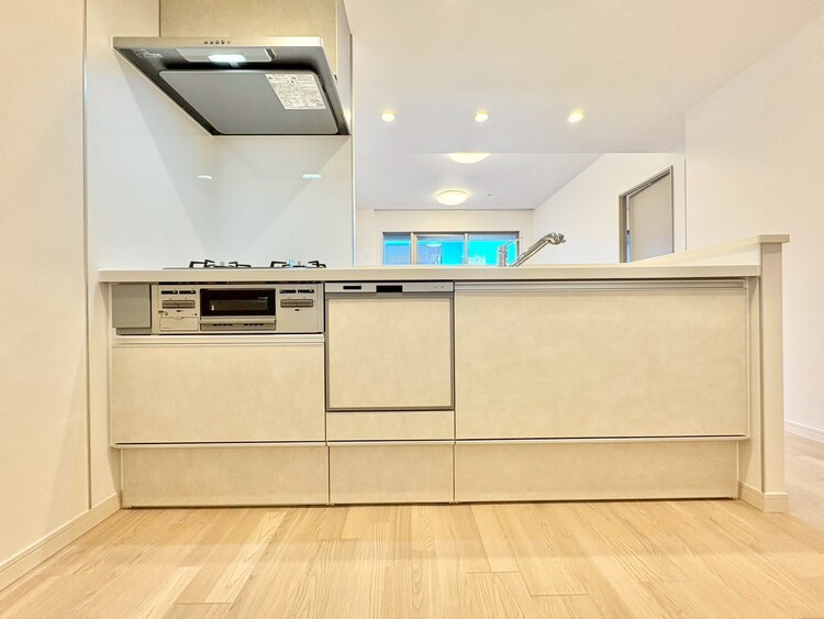 居間 ひとつひとつの空間に宿した機能性、そして美意識。