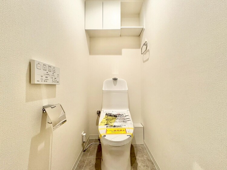 トイレ 暮らしの中のさりげないひとときの快適さにも、こだわりを、持って設備を配しております。