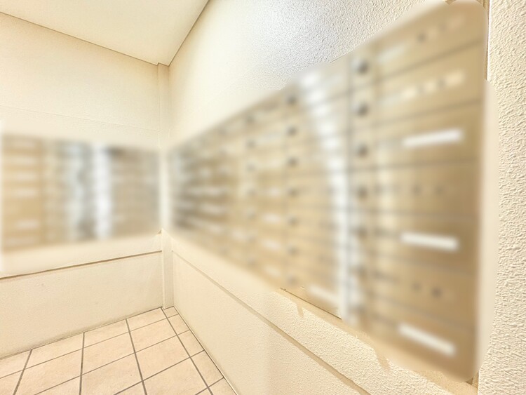 その他 郵便物を受け取るための郵便受けも、きちんと管理されています。