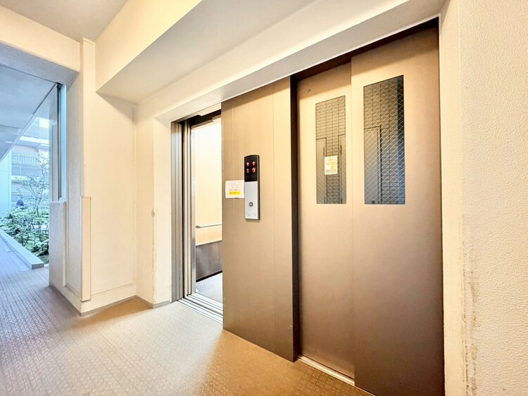 その他 エレベーターの管理も、きちんと行き届いてます。