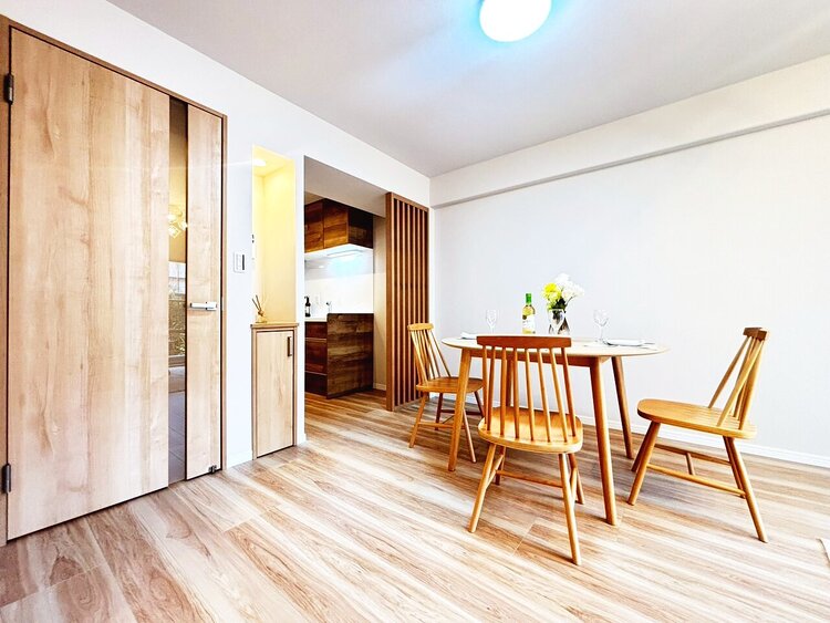 居間 「空間が織り成すひとつ先の住み心地」を演出します。